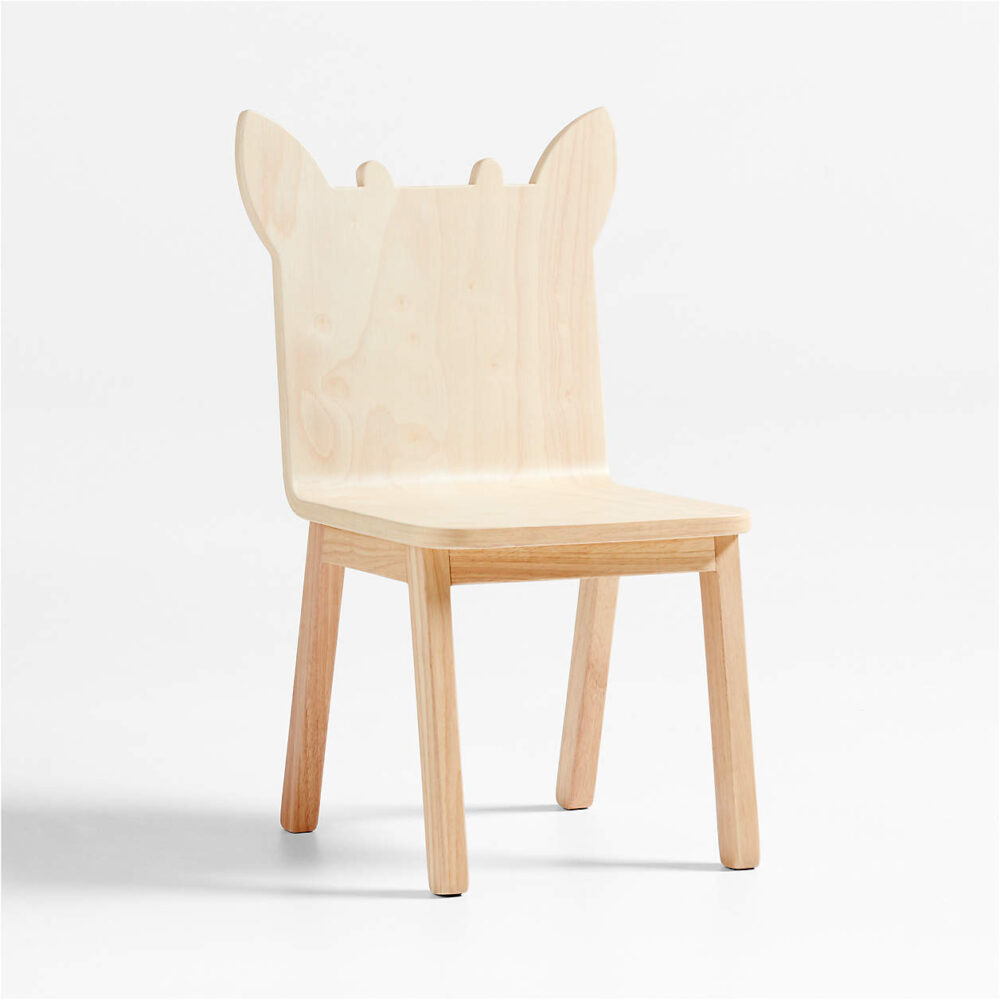 Fawn Animal Kids Play Chair - Görsel 2