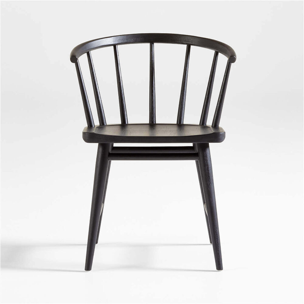 Camille Taupe Italian Dining Chair - Görsel 3