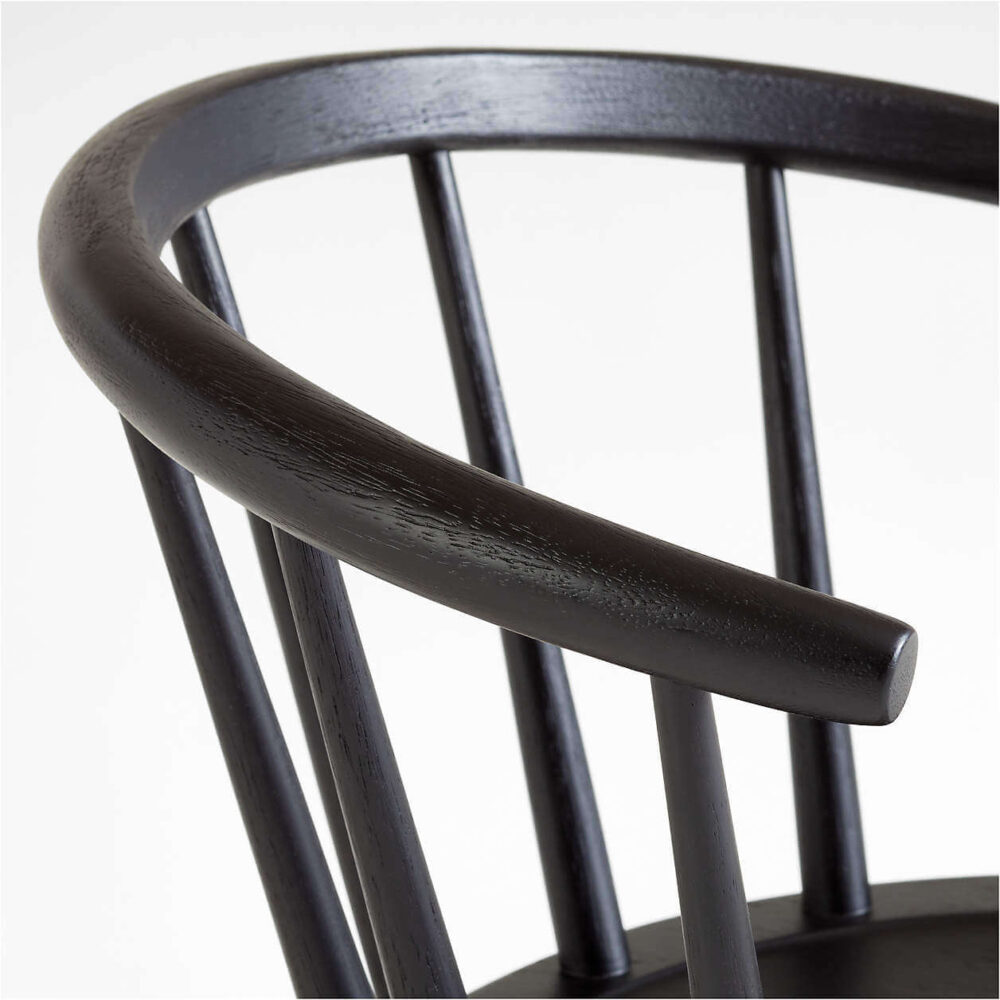 Camille Taupe Italian Dining Chair - Görsel 4