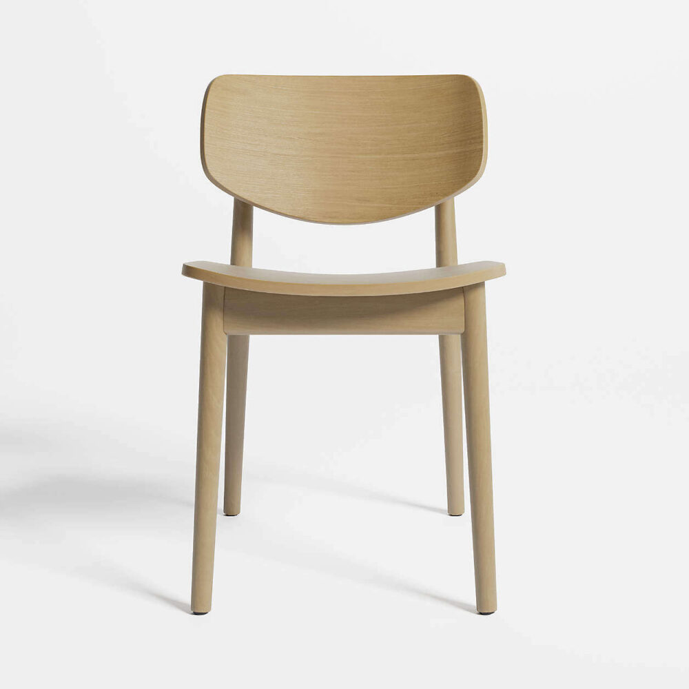 Camille Taupe Italian Dining Chair - Görsel 5
