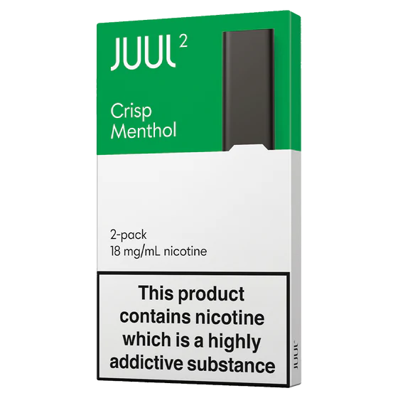 Juul2 Crisp Menthol Pod Kartuş